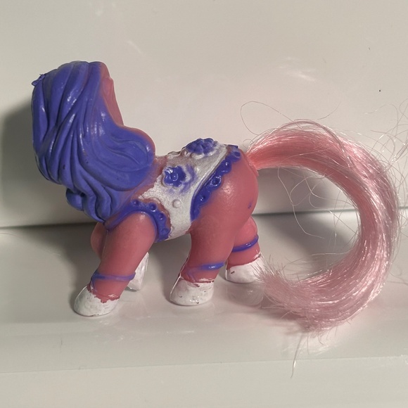 Vintage 1980's Tara Toy Carousel Cuties Set of 8 Plus 1 1990's Chap Mei Pony - Picture 7 of 16